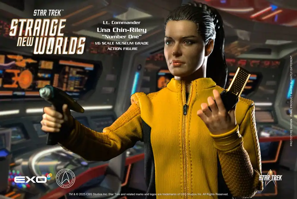 Star Trek: Strange New Worlds Figurina de actiune 1/6 Lt. Com Una Chin-Riley 30 cm poza produsului