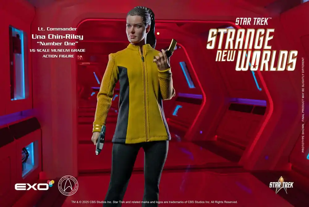 Star Trek: Strange New Worlds Figurina de actiune 1/6 Lt. Com Una Chin-Riley 30 cm poza produsului