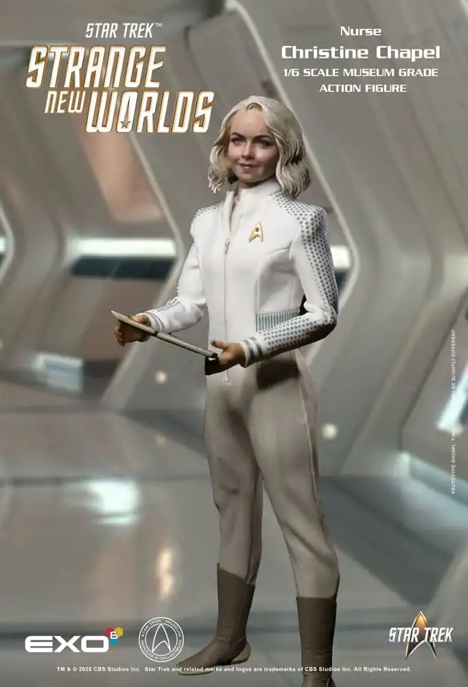 Star Trek: Strange New Worlds Figurina de actiune 1/6 Nurse Chapel 30 cm poza produsului