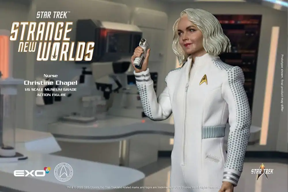 Star Trek: Strange New Worlds Figurina de actiune 1/6 Nurse Chapel 30 cm poza produsului