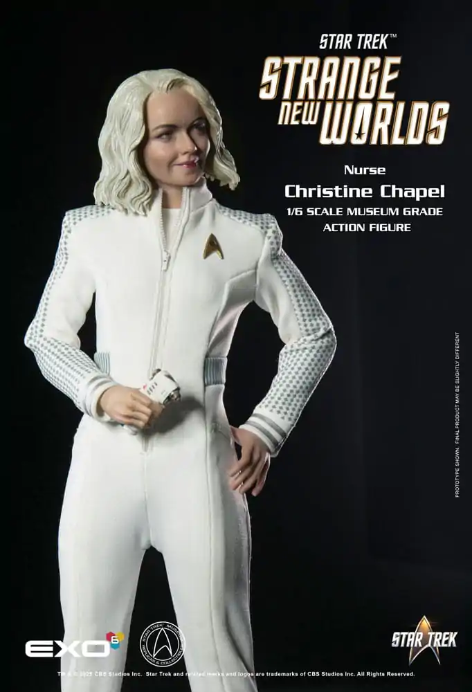 Star Trek: Strange New Worlds Figurina de actiune 1/6 Nurse Chapel 30 cm poza produsului