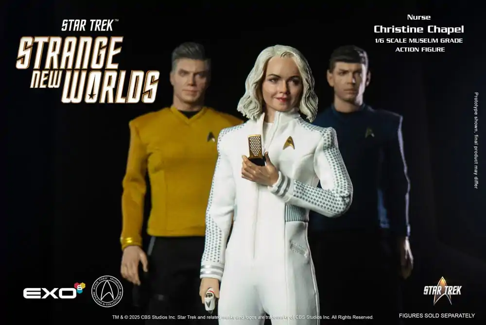 Star Trek: Strange New Worlds Figurina de actiune 1/6 Nurse Chapel 30 cm poza produsului