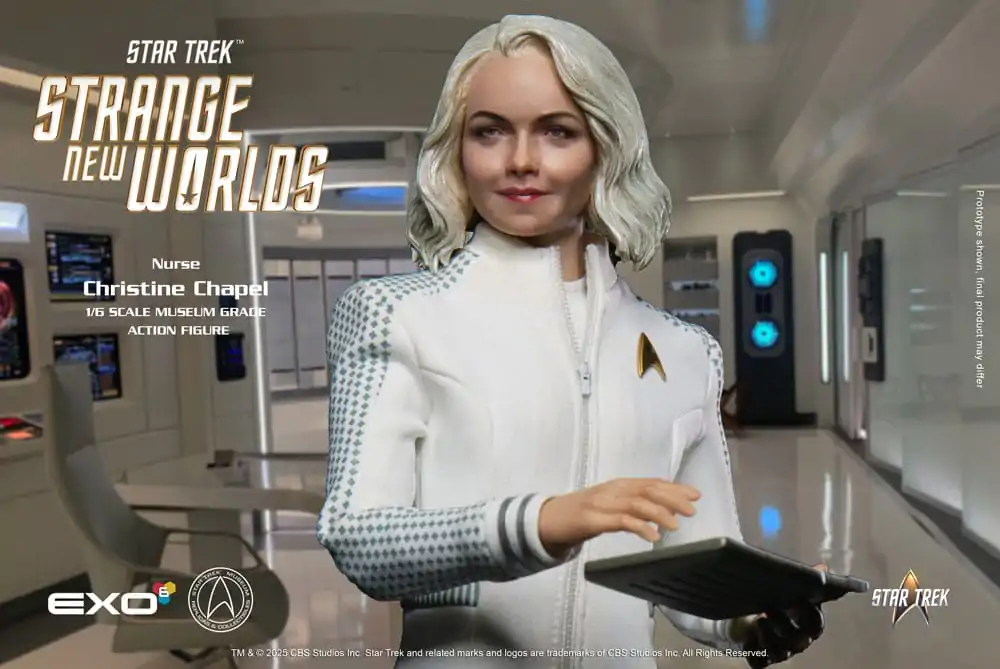 Star Trek: Strange New Worlds Figurina de actiune 1/6 Nurse Chapel 30 cm poza produsului
