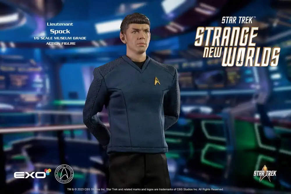 Star Trek: Strange New Worlds Figurina de acțiune 1/6 Spock 30 cm poza produsului