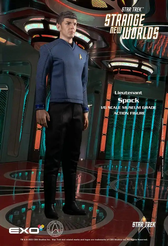 Star Trek: Strange New Worlds Figurina de acțiune 1/6 Spock 30 cm poza produsului
