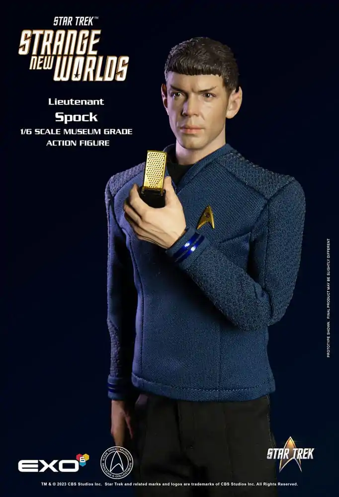 Star Trek: Strange New Worlds Figurina de acțiune 1/6 Spock 30 cm poza produsului
