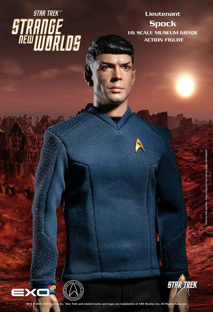 Star Trek: Strange New Worlds Figurina de acțiune 1/6 Spock 30 cm poza produsului