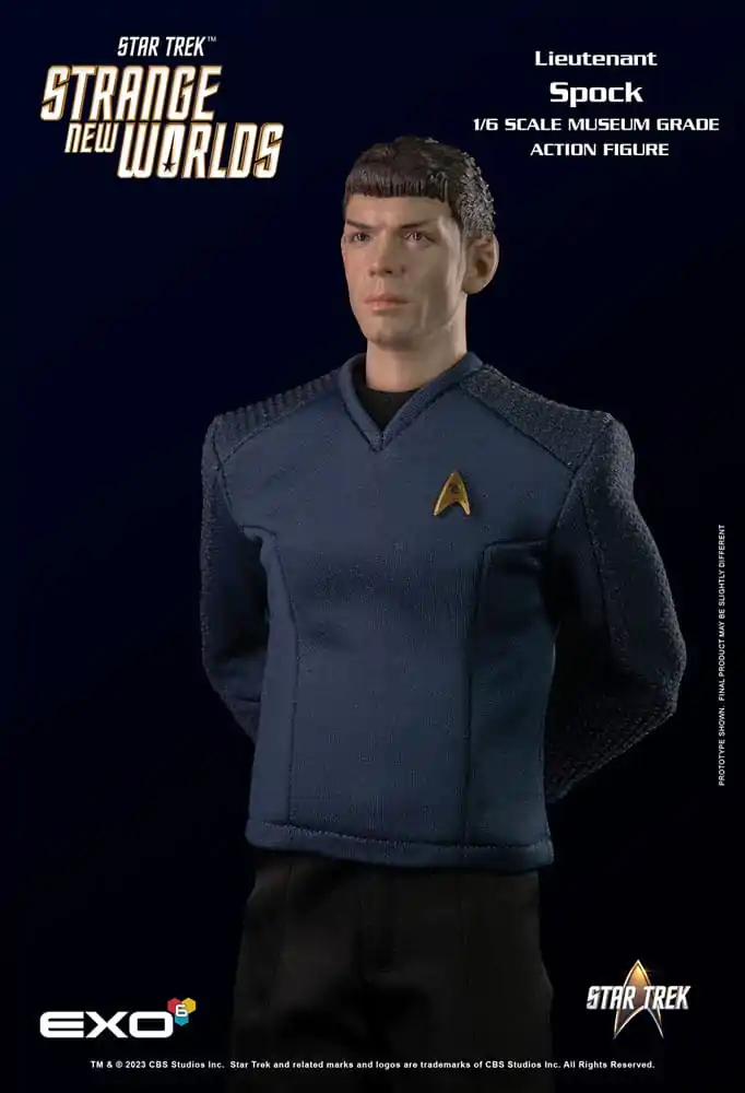 Star Trek: Strange New Worlds Figurina de acțiune 1/6 Spock 30 cm poza produsului