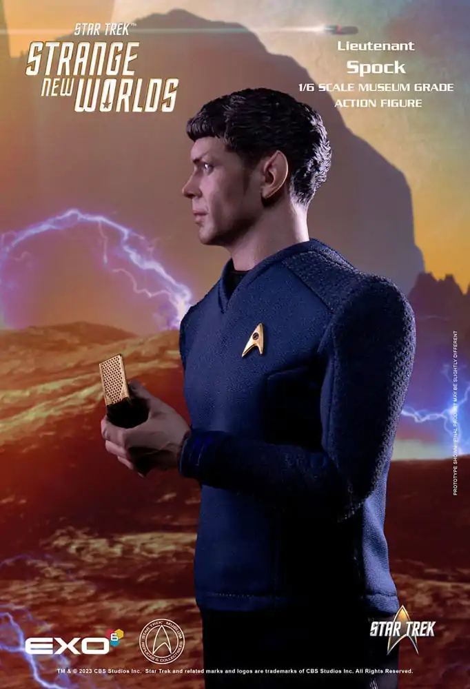 Star Trek: Strange New Worlds Figurina de acțiune 1/6 Spock 30 cm poza produsului