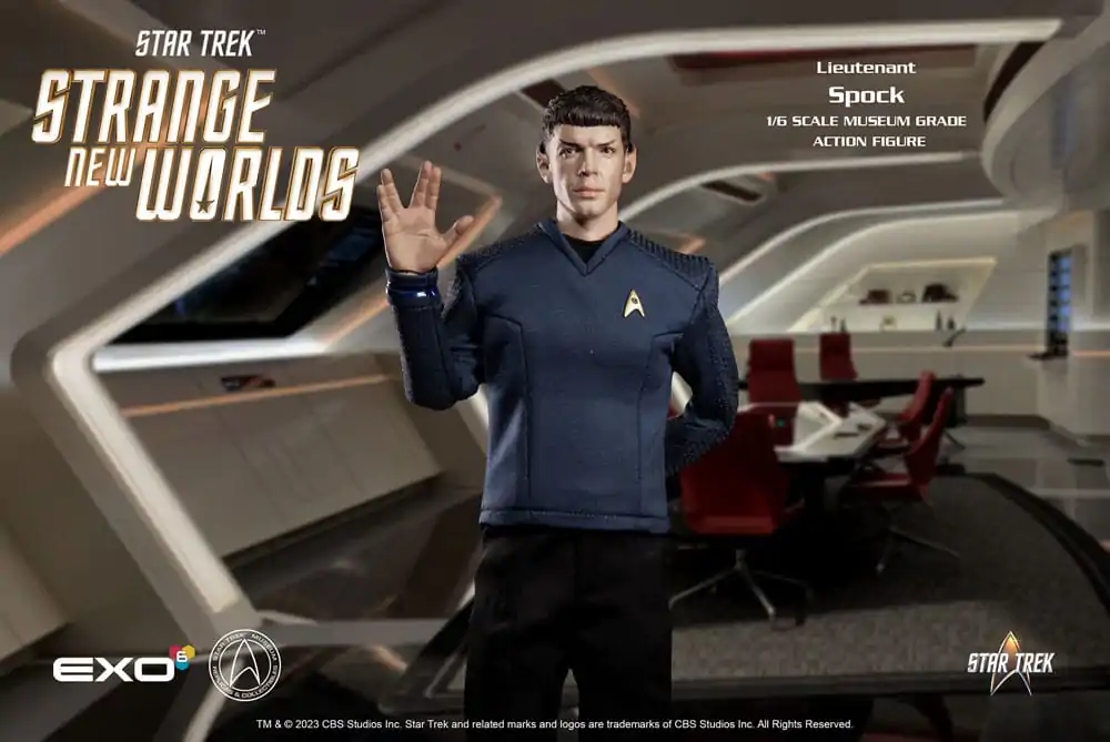 Star Trek: Strange New Worlds Figurina de acțiune 1/6 Spock 30 cm poza produsului