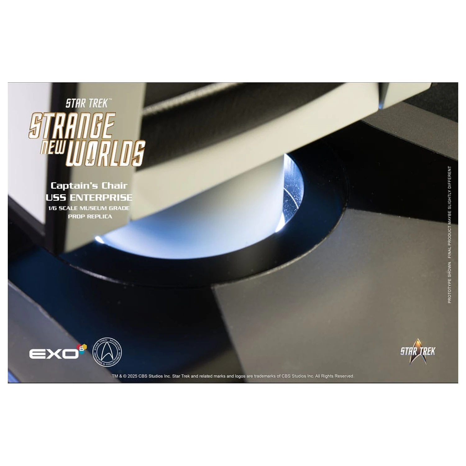 Star Trek: Strange New Worlds 1/6 U.S.S. Enterprise Scaun de comandă 19 cm poza produsului