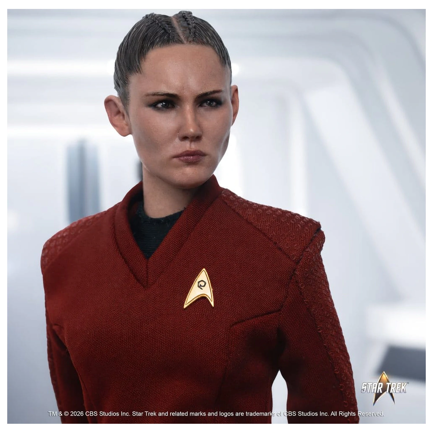 Star Trek: Strange New Worlds Figurina de actiune 1/6 Lt. La'An Noonien-Singh 28 cm poza produsului