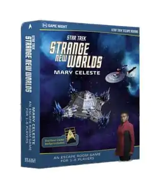 Star Trek Strange New Worlds Joc Escape Room Mary Celeste Versiune engleza poza produsului