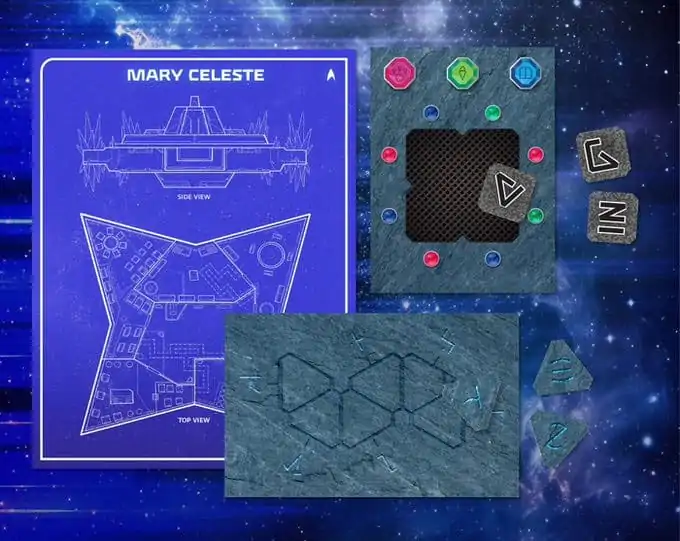 Star Trek Strange New Worlds Joc Escape Room Mary Celeste Versiune engleza poza produsului