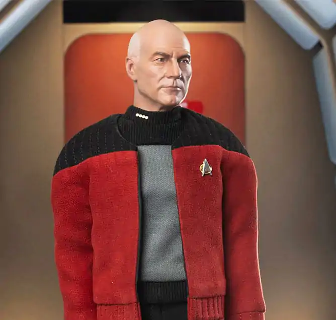 Star Trek: The Next Generation Figurina de actiune 1/6 Captain Jean-Luc Picard 30 cm poza produsului