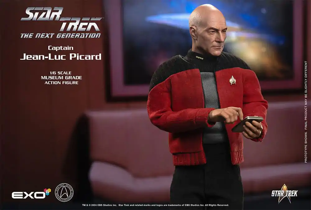 Star Trek: The Next Generation Figurina de actiune 1/6 Captain Jean-Luc Picard 30 cm poza produsului