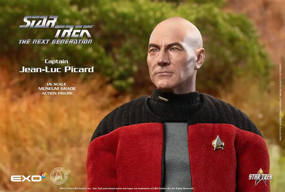 Star Trek: The Next Generation Figurina de actiune 1/6 Captain Jean-Luc Picard 30 cm poza produsului