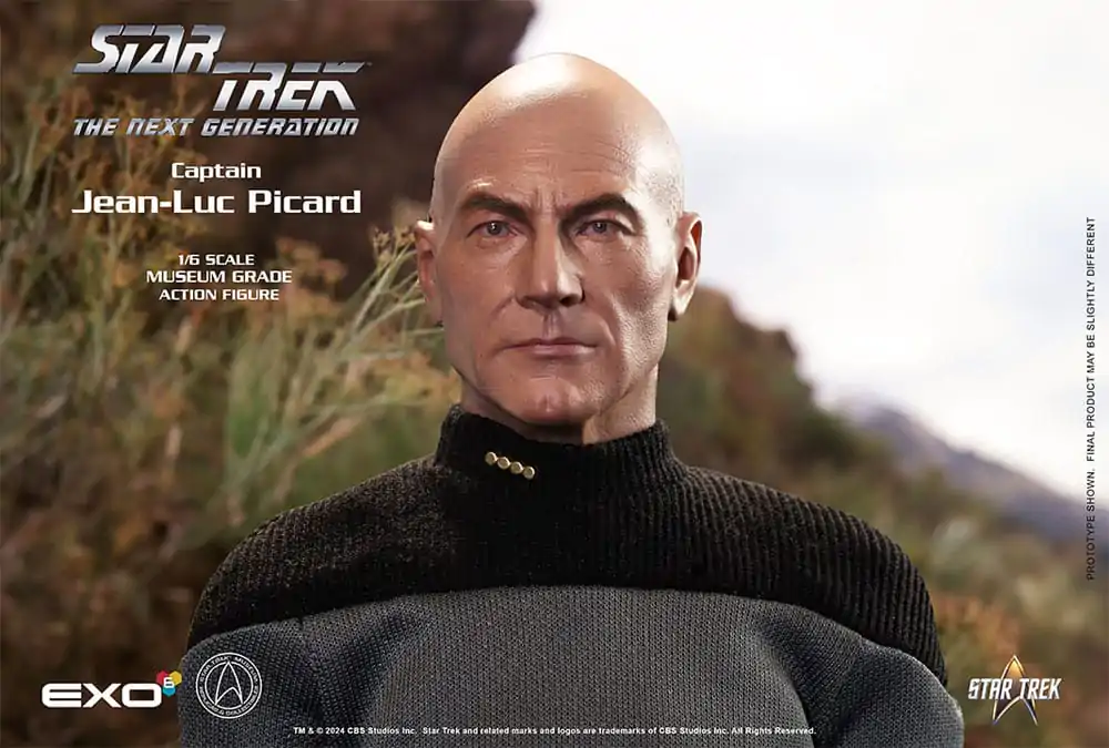 Star Trek: The Next Generation Figurina de actiune 1/6 Captain Jean-Luc Picard 30 cm poza produsului