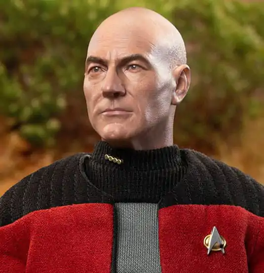 Star Trek: The Next Generation Figurina de actiune 1/6 Captain Jean-Luc Picard 30 cm poza produsului