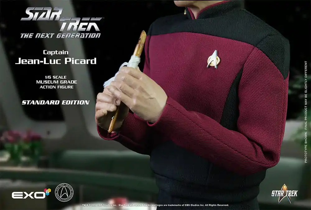 Star Trek: The Next Generation Figurina de actiune 1/6 Captain Jean-Luc Picard 30 cm poza produsului