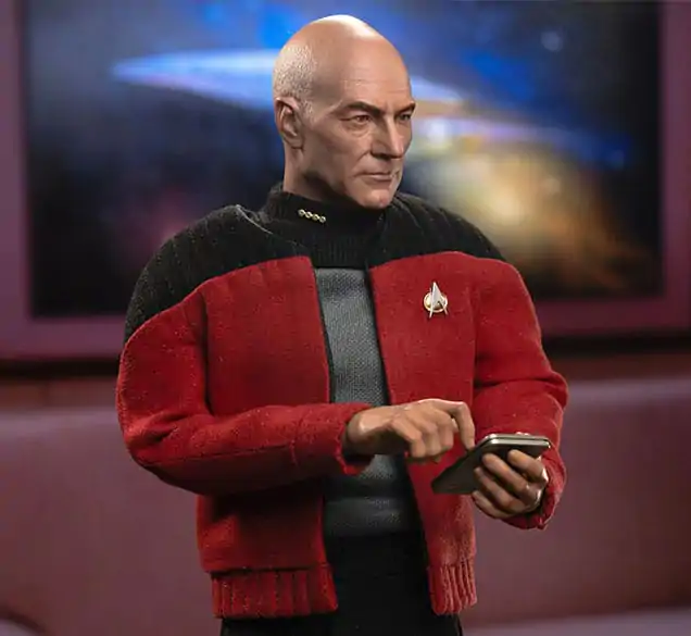 Star Trek: The Next Generation Figurina de actiune 1/6 Captain Jean-Luc Picard 30 cm poza produsului