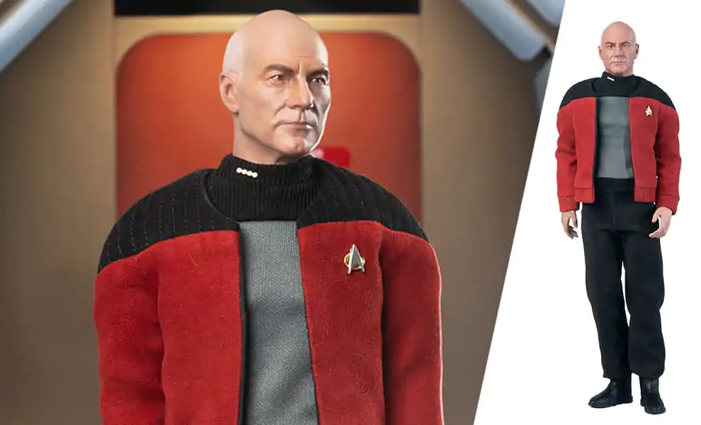 Star Trek: The Next Generation Figurina de actiune 1/6 Captain Jean-Luc Picard 30 cm poza produsului