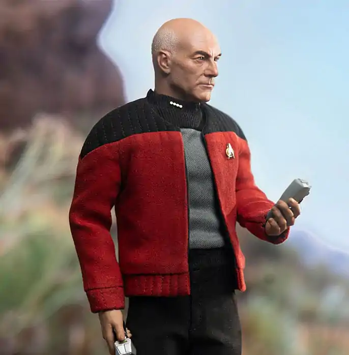 Star Trek: The Next Generation Figurina de acțiune 1/6 Căpitan Jean-Luc Picard (Essential Darmok Uniform) 30 cm poza produsului