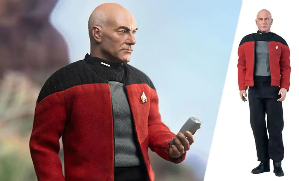 Star Trek: The Next Generation Figurina de acțiune 1/6 Căpitan Jean-Luc Picard (Essential Darmok Uniform) 30 cm poza produsului