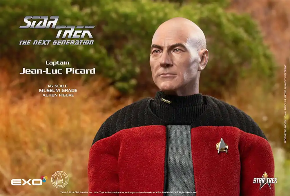 Star Trek: The Next Generation Figurina de acțiune 1/6 Căpitan Jean-Luc Picard (Essential Darmok Uniform) 30 cm poza produsului