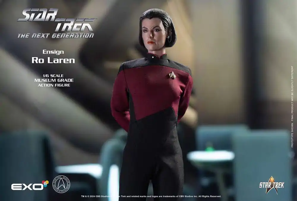 Star Trek: The Next Generation Action Figure 1/6 Ensign Ro Laren 28 cm figurină poza produsului
