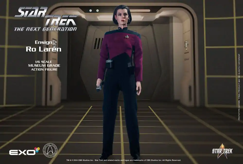 Star Trek: The Next Generation Action Figure 1/6 Ensign Ro Laren 28 cm figurină poza produsului