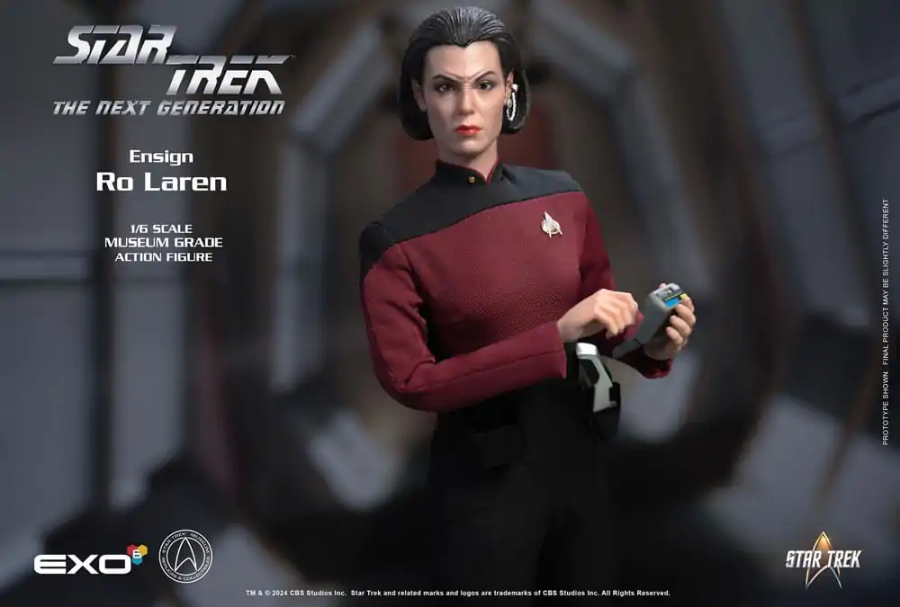 Star Trek: The Next Generation Action Figure 1/6 Ensign Ro Laren 28 cm figurină poza produsului