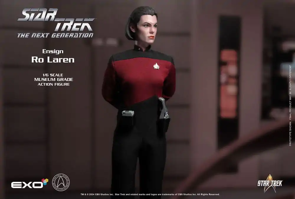Star Trek: The Next Generation Action Figure 1/6 Ensign Ro Laren 28 cm figurină poza produsului