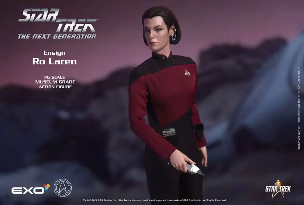 Star Trek: The Next Generation Action Figure 1/6 Ensign Ro Laren 28 cm figurină poza produsului