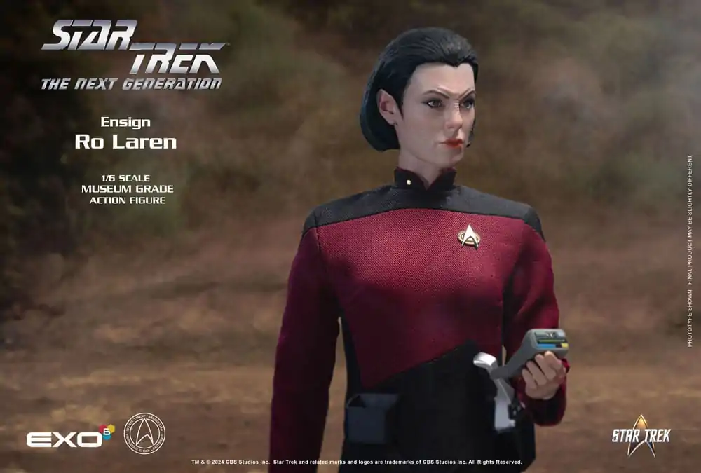 Star Trek: The Next Generation Action Figure 1/6 Ensign Ro Laren 28 cm figurină poza produsului