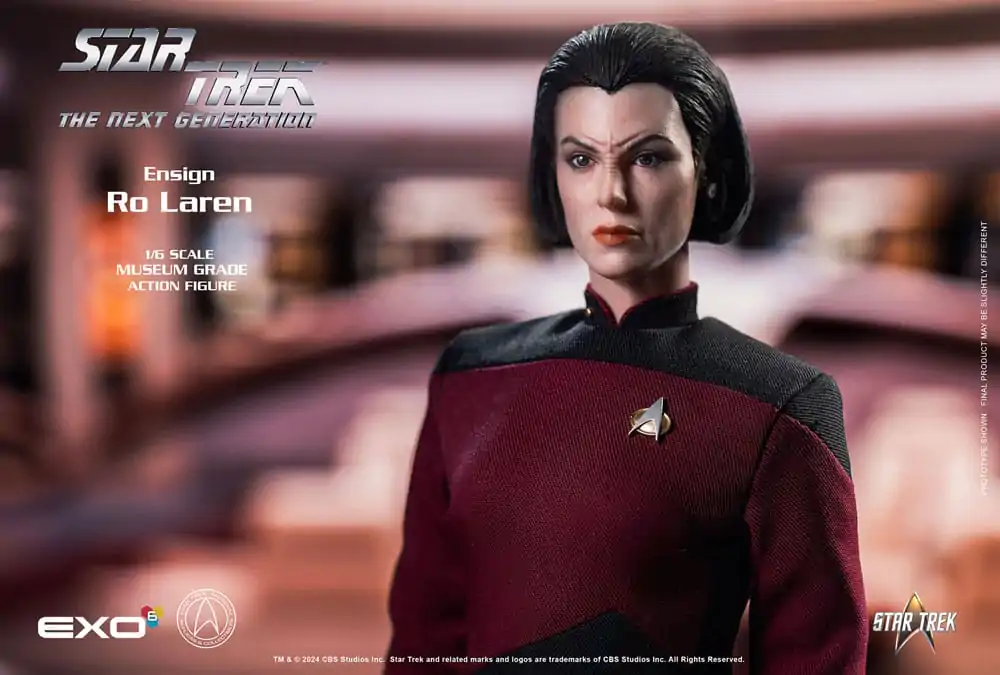 Star Trek: The Next Generation Action Figure 1/6 Ensign Ro Laren 28 cm figurină poza produsului