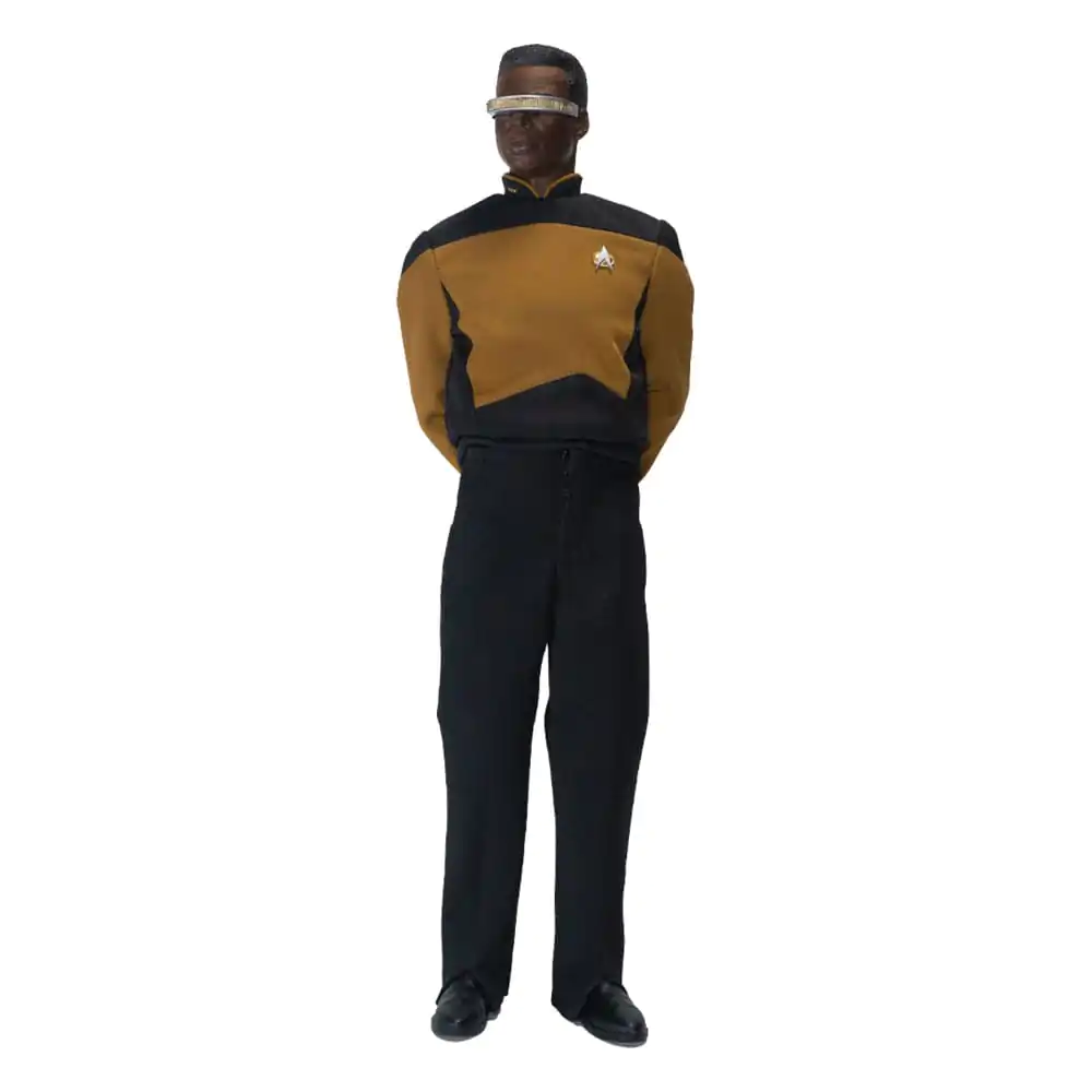 Star Trek: The Next Generation Figurina de acțiune 1/6 Lt. Commander Geordi La Forge (Essentials Version) 28 cm poza produsului