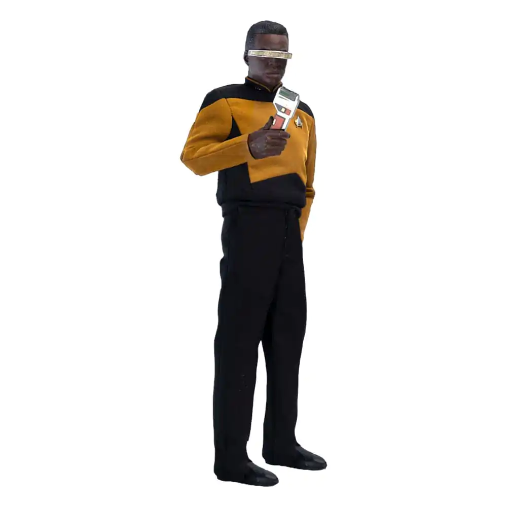 Figurină de acțiune Star Trek: The Next Generation 1/6 Lt. Commander Geordi La Forge (Standard Version) 28 cm poza produsului