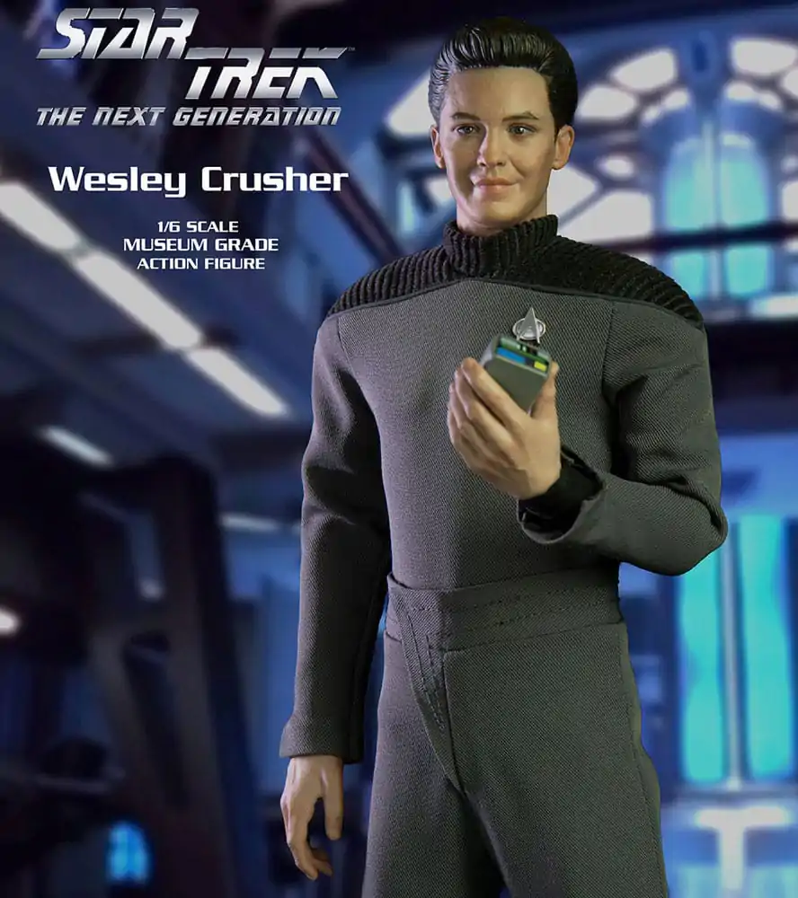 Star Trek: The Next Generation Figurina de Acțiune 1/6 Wesley Crusher 30 cm poza produsului