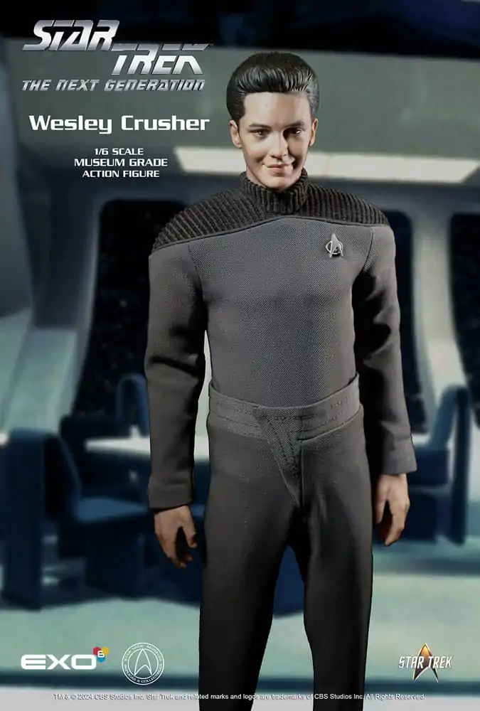 Star Trek: The Next Generation Figurina de Acțiune 1/6 Wesley Crusher 30 cm poza produsului