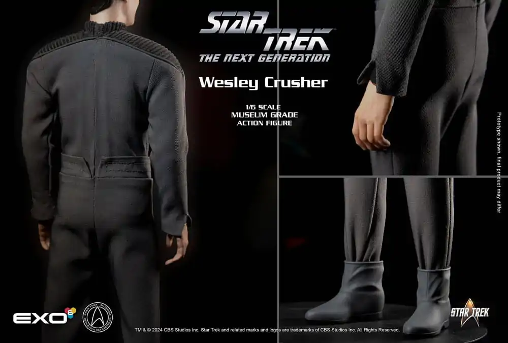 Star Trek: The Next Generation Figurina de Acțiune 1/6 Wesley Crusher 30 cm poza produsului