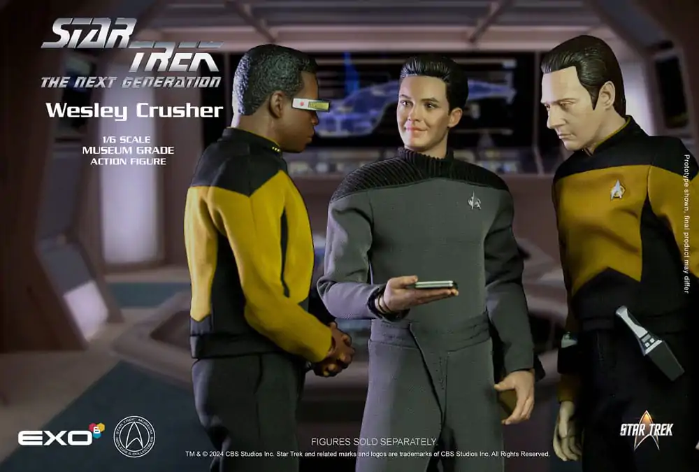 Star Trek: The Next Generation Figurina de Acțiune 1/6 Wesley Crusher 30 cm poza produsului