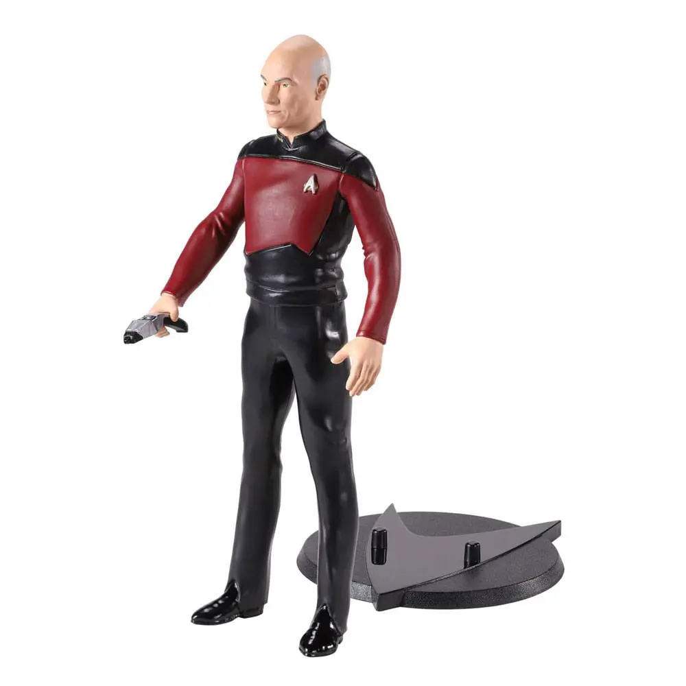 Star Trek: The Next Generation Bendyfigs Figurină Flexibilă Capt. Picard 19 cm poza produsului