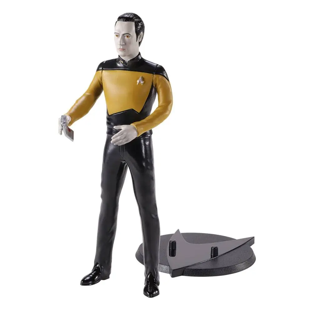 Star Trek: The Next Generation Bendyfigs Figurina Flexibilă Lt. Cmdr. Data 19 cm poza produsului