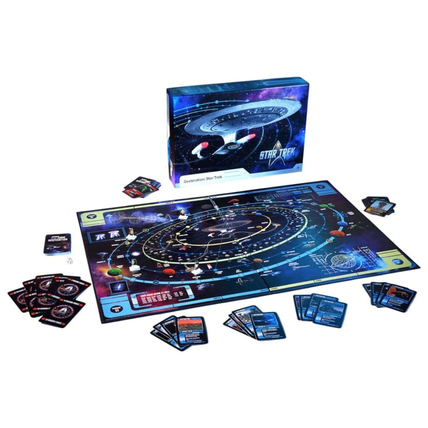 Star Trek: The Next Generation joc de societate Destinatie poza produsului