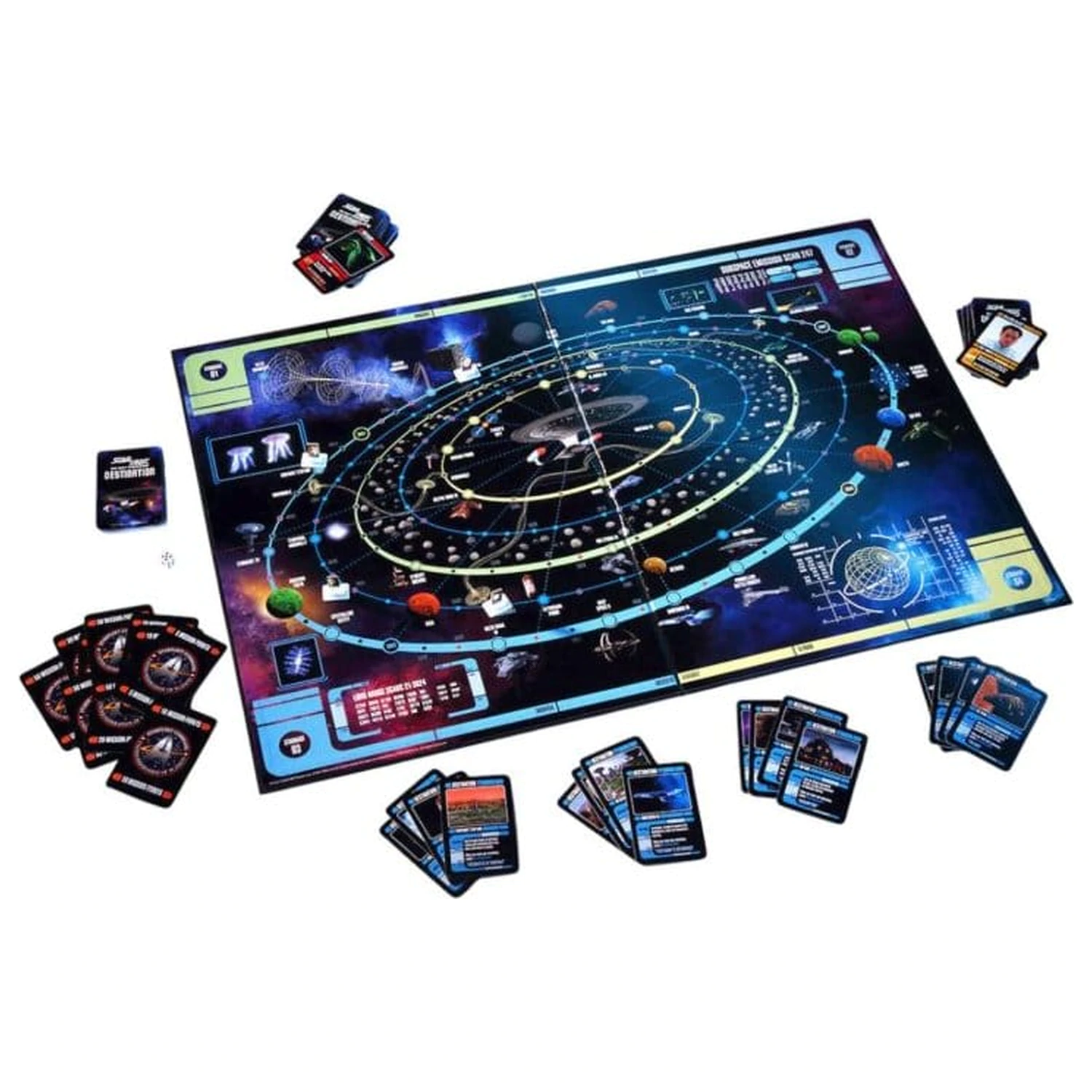 Star Trek: The Next Generation joc de societate Destinatie poza produsului