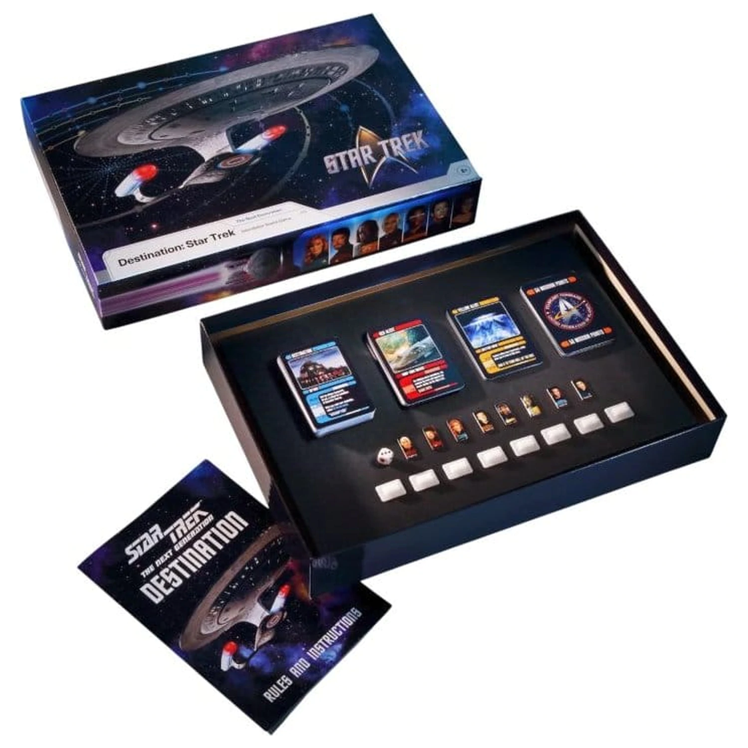 Star Trek: The Next Generation joc de societate Destinatie poza produsului