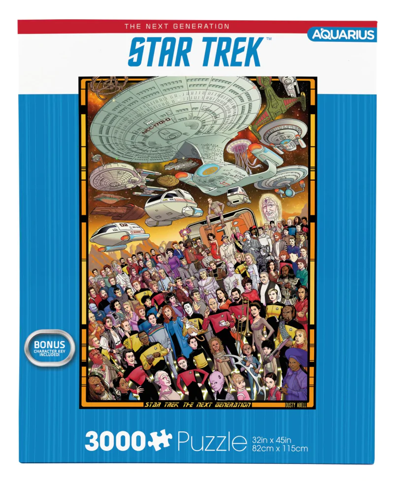 STAR TREK The Next Generation Puzzle (3000 piese) poza produsului