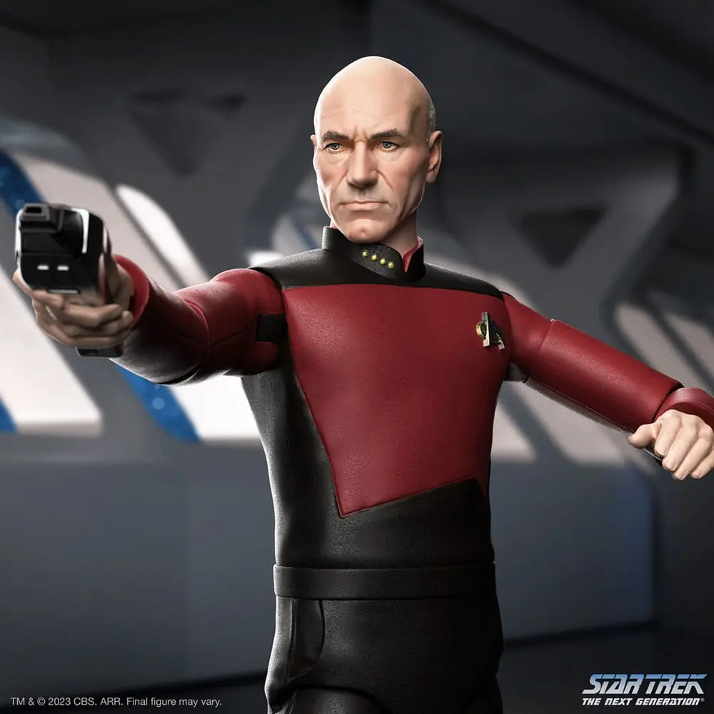 Star Trek: The Next Generation Ultimates Figurina de acțiune Căpitanul Picard 18 cm poza produsului