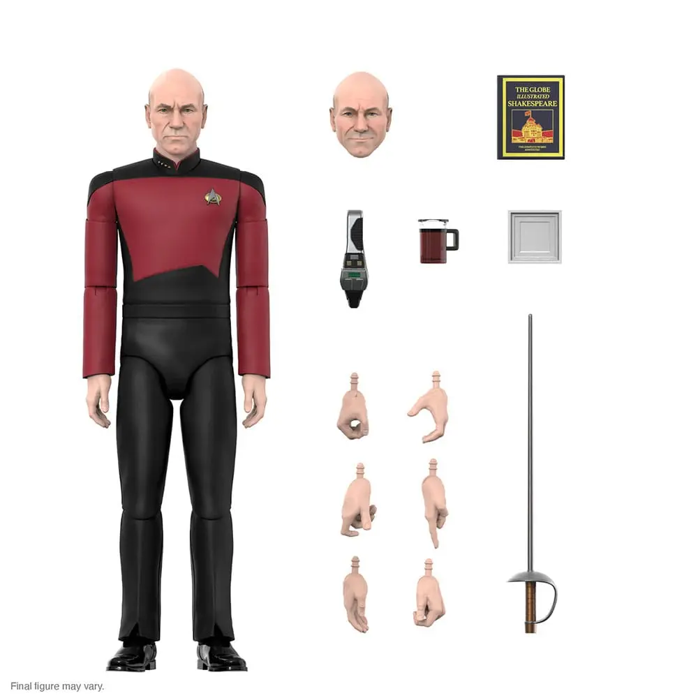 Star Trek: The Next Generation Ultimates Figurina de acțiune Căpitanul Picard 18 cm poza produsului